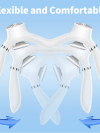 Neck Fans Rechargeable, Neck Cooling Fan with Chilling Plates - Image 5